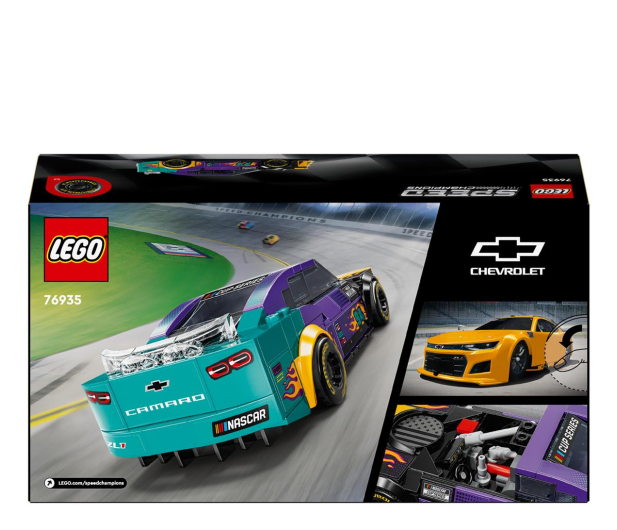 LEGO Speed Champions 76935 NASCAR® Next Gen Chevrolet Camaro ZL1 - 1266187 - zdjęcie 7